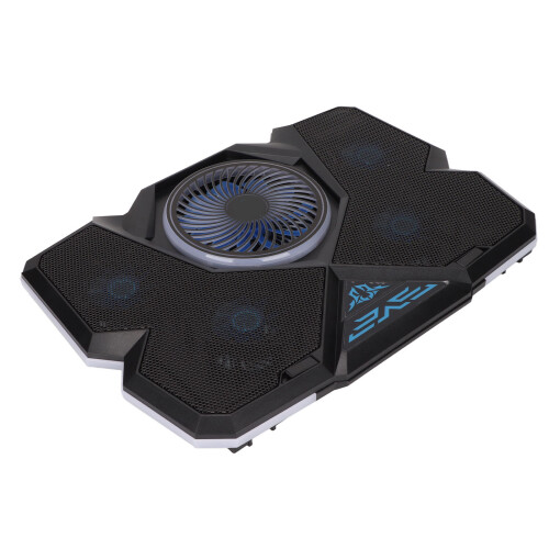 Laptop Cooler Height Adjustable Fan for 12-17.3in Laptops 2