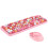 (Blue) Wireless Keyboard Mouse Set Pink Gaming Office Enlarged Colorful 1