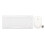 (White) Wireless Keyboard Mouse Combo 2.4G Ergonomic Silent White 1
