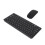 2.4G Wireless Keyboard Mouse Combo 78 Keys Ultra Thin Black 4