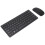 2.4G Wireless Keyboard Mouse Combo 78 Keys Ultra Thin Black 3