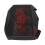 Gaming Laptop Cooling Pad Red LED 3 Fans 5 Angles Dual USB 2
