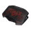 Gaming Laptop Cooling Pad Red LED 3 Fans 5 Angles Dual USB 4