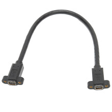 Mini DP Cable 8K 60Hz 4K 144Hz 30cm Female to Female Adapter
