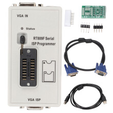 PC TV Display Programmer VGA USB Input HD Output LCD