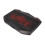 Gaming Laptop Cooling Pad Red LED 3 Fans 5 Angles Dual USB 5