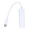 USB 3.0 to Ethernet Adapter 4-in-1 Hub for Desktop Laptop 4