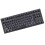Gaming Keyboard 87 Keys USB Wired Red Switch Ergonomic Backlit 4