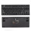 Gaming Keyboard 87 Keys USB Wired Red Switch Ergonomic Backlit 2