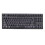 Gaming Keyboard 87 Keys USB Wired Red Switch Ergonomic Backlit 5