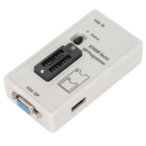PC TV Display Programmer VGA USB Input HD Output LCD 1