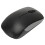 (Black) Wireless 2.4GHz Mini Silent Ergonomic Mouse Black 1