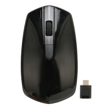 Wireless Mouse Type C 2.4G ABS Cordless Quick Response