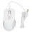 (Black) Gaming Mouse USB2.0 4 DPI RGB Backlit Ergonomic Optical Laptop White 1