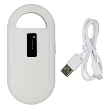 Handheld Pet Microchip Reader Rechargeable Backlit Display ID Scanner