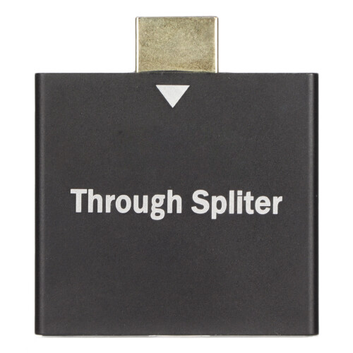 HD HDMI Splitter 1 in 2 Out 1080P Video Audio Sync