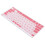 Universal Keyboard Stickers PVC for IOS A1466 A1278 A1298 5
