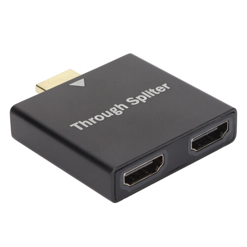 HD HDMI Splitter 1 in 2 Out 1080P Video Audio Sync 1