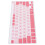 Universal Keyboard Stickers PVC for IOS A1466 A1278 A1298 4