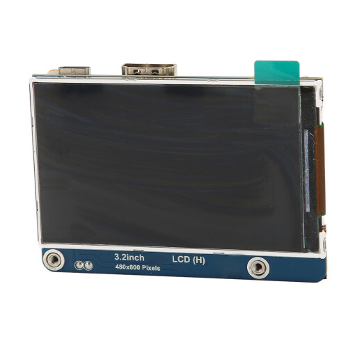 3.2in Display for Raspberry Pi HD IPS Regulable Brightness 480P 1
