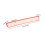 Pair Rear Bumper Reflectors Red Left Right for Land Rover Discovery 3 2