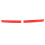 Pair Rear Bumper Reflectors Red Left Right for Land Rover Discovery 3 3