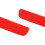 Pair Rear Bumper Reflectors Red Left Right for Land Rover Discovery 3 11