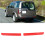 Pair Rear Bumper Reflectors Red Left Right for Land Rover Discovery 3 16