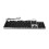 (White) Mechanical Gaming Keyboard RGB Backlit USB 104 Keys Wired Retro Black 1