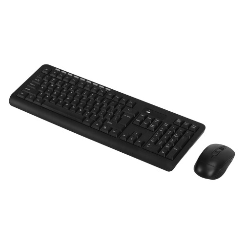 2.4G Wireless Low Noise Mini Keyboard Mouse Combo for Home Office 2