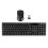 Wireless Keyboard Mouse Combo 2.4G Silent Portable 1600dpi for Laptop 1