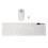 Wireless Keyboard Mouse Combo 2.4G Ultra Thin 1600dpi 78 Keys 1