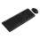 2.4G Wireless Low Noise Mini Keyboard Mouse Combo for Home Office 2