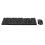 Wireless Keyboard Mouse Combo 2.4G Silent Portable 1600dpi for Laptop 3