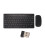 2.4G Wireless Keyboard Mouse Combo 78 Keys UV Printing Mute 2