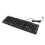 Mechanical Gaming Keyboard Wired RGB Backlit 104 Keys Blue Switch 5
