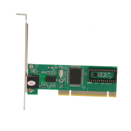PCI 1 Port 10/100Mbps Ethernet Network Card for Windows Linux