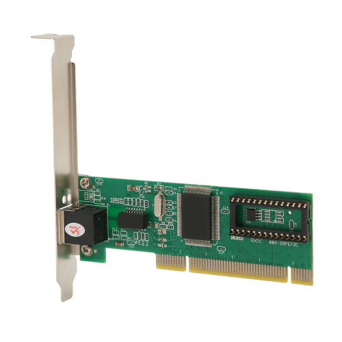 PCI 1 Port 10/100Mbps Ethernet Network Card for Windows Linux 2