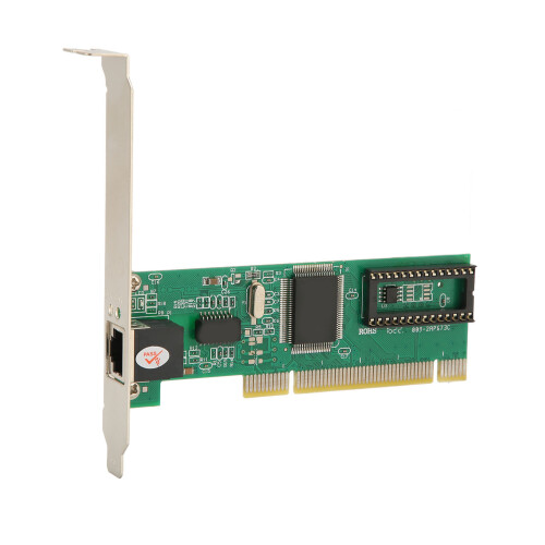 PCI 1 Port 10/100Mbps Ethernet Network Card for Windows Linux 1