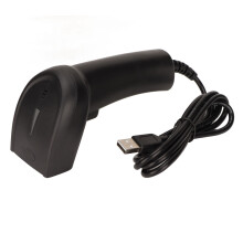 1D Barcode Scanner Handheld USB Wired Automatic for Supermarket