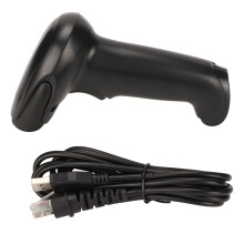 1D 2D Handheld Barcode Scanner Ergonomic Wired Retail Warehousing