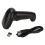 Bluetooth Barcode Scanner 2.4GHz Wireless Wired Black Shop Warehousing 1