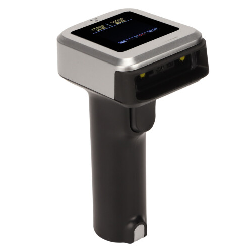 3-in-1 Bluetooth Barcode Scanner 2.4GHz Wireless with Screen 1