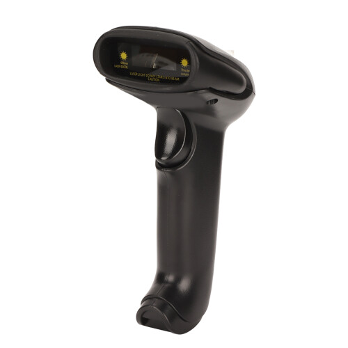 Bluetooth Barcode Scanner 2.4GHz Wireless Wired Black Shop Warehousing 2