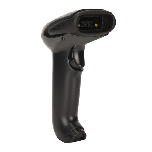 1D 2D Handheld Barcode Scanner Ergonomic Wired Retail Warehousing 2