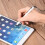 Kapazitiver Touch-Stift für Handys und Tablets Universal passend Rutschfester Tip 5