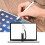 Kapazitiver Touch-Stift für Handys und Tablets Universal passend Rutschfester Tip 4