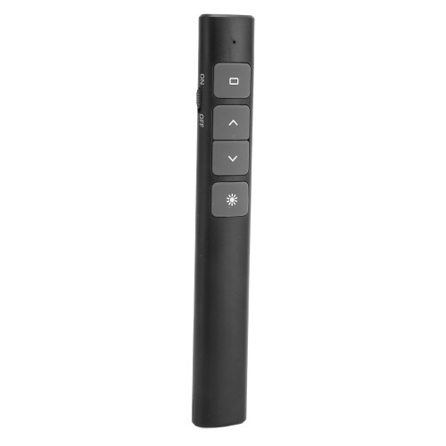 Presentation Clicker 2.4G RF ABS Silicone Wireless Remote for Office 1