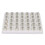 (Double Spring) 35 Pcs 3 Pin RGB SMD Linear Dustproof Preoiled Keyboard Switch Gaming 1