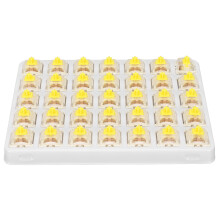 35 PCS RGB SMD Linear Switches Pre-Lubed 3 Pin
